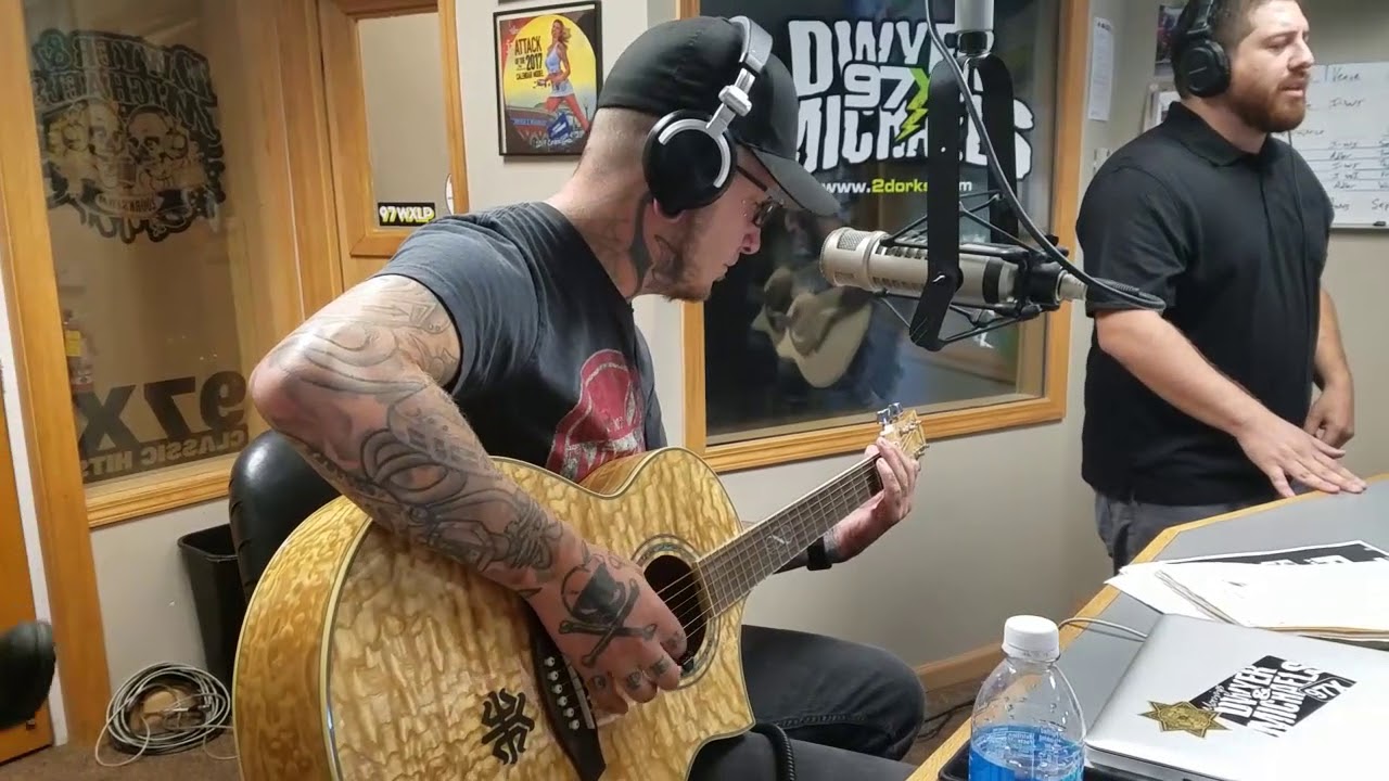 3 Years Hollow - "Chemical Ride" In Studio Performance