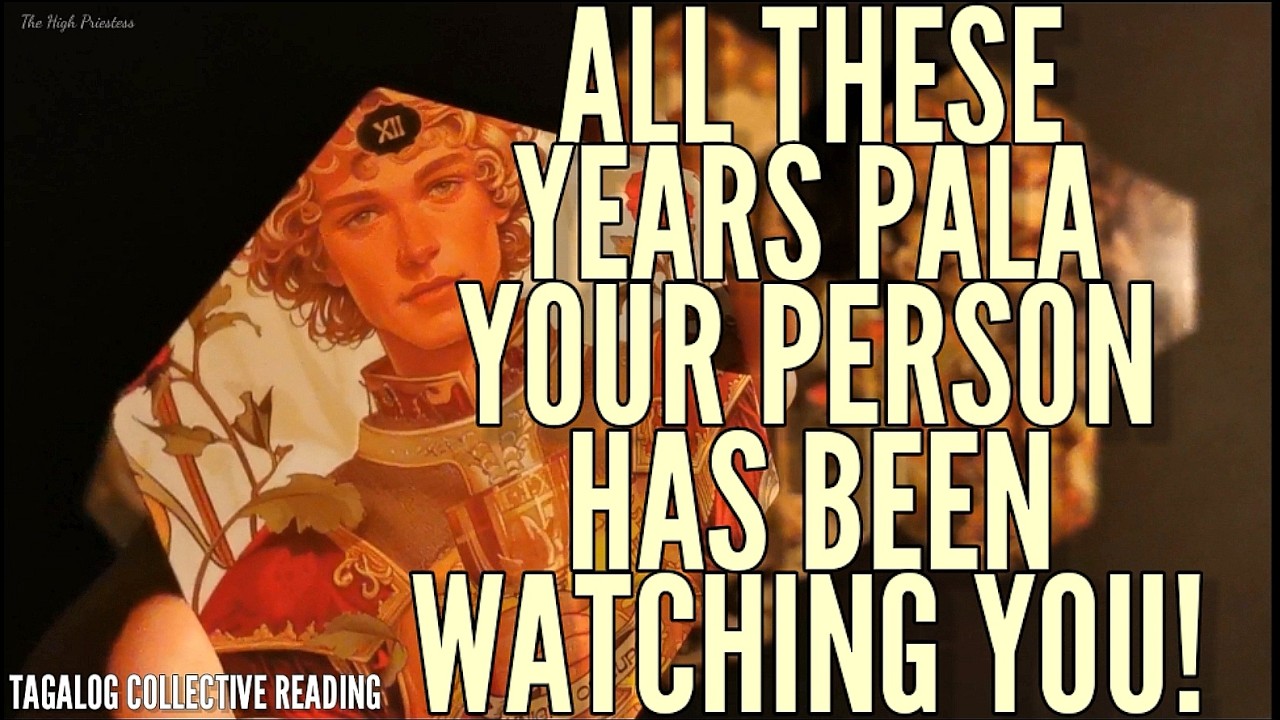 MADAMING TAON NA PALA!—THIS PERSON ONLY HAS EYES FOR YOU! #psychiclovereading #tagalogreading #tarot