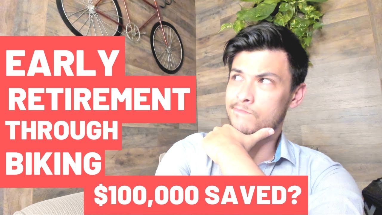 How Much Money You Can Save with BIKING [Retire Early like Mr. Money Mustache]