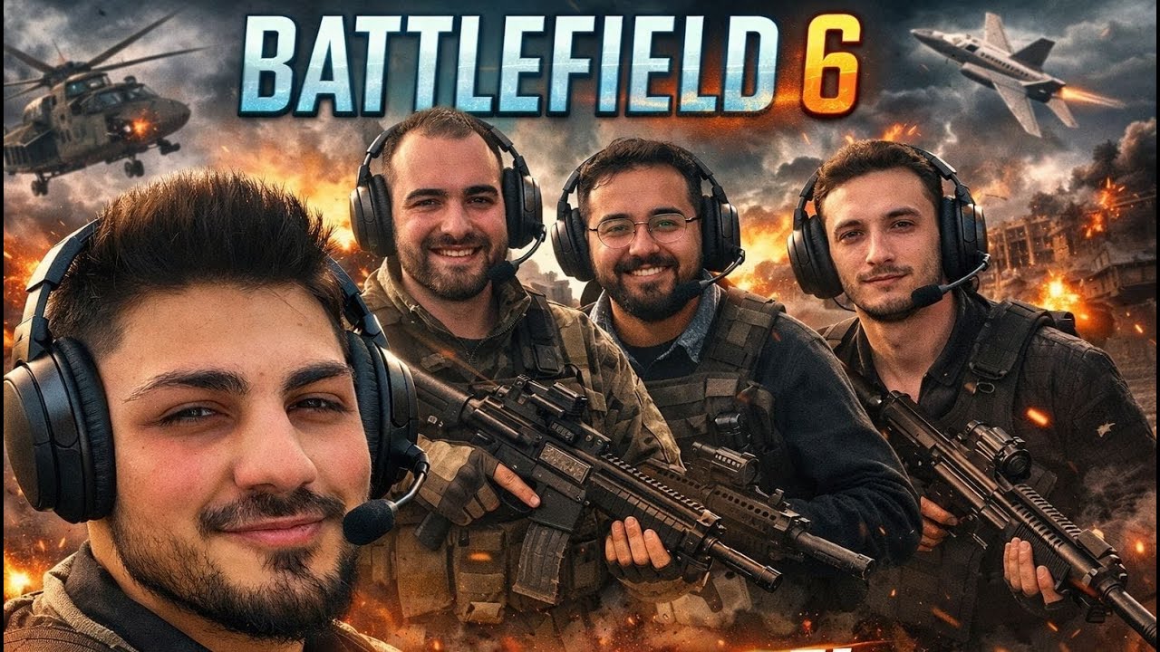 ORTALIK YANIYOR AMA BİZİM SUÇUMUZ DEĞİL | EKİP İLE BATTLEFIELD 6 REDSEC #1