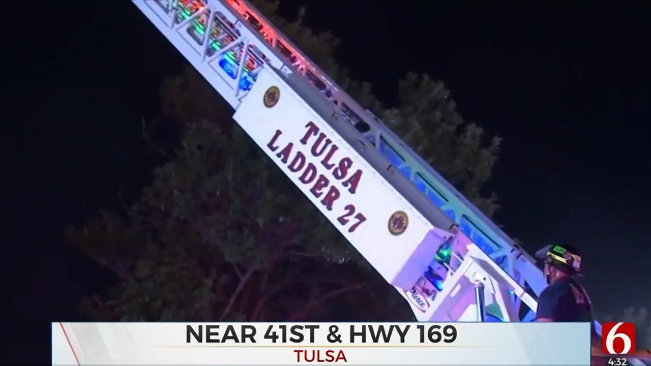 Tulsa Firefighters Respond To Apartment Fire, Red Cross Aiding Displaced Residents