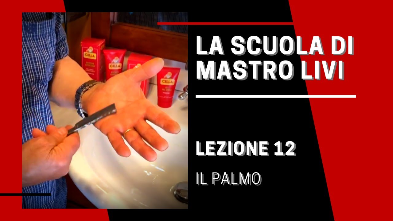La Scuola di Mastro Livi - Lezione 12 - Il palmo della mano