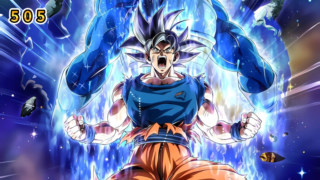 PHY LR UI Goku + SSBE Vegeta - Dragon Ball Z Dokkan Battle OST [505]
