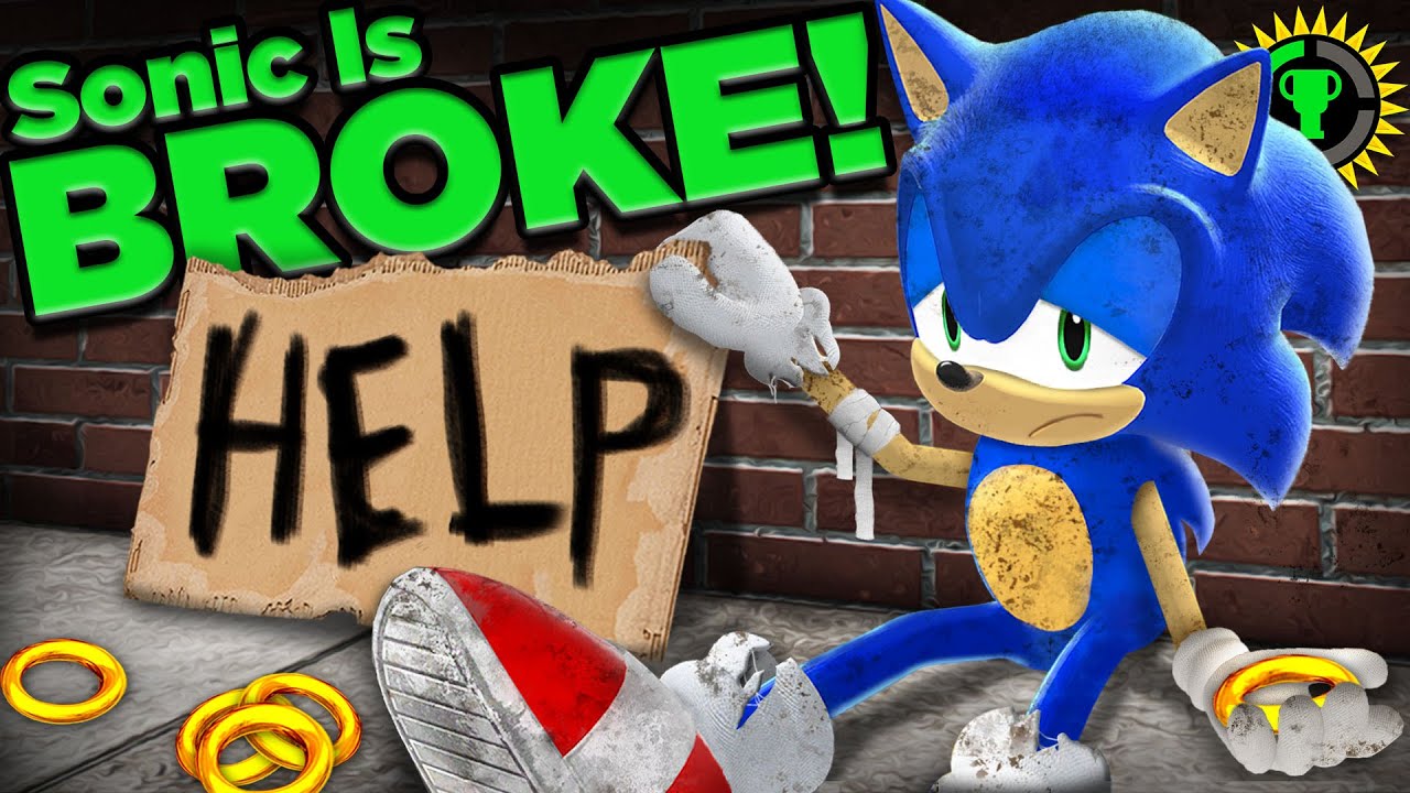 Game Theory: Sonic's Rings Are A SCAM!? (Sonic The Hedgehog)