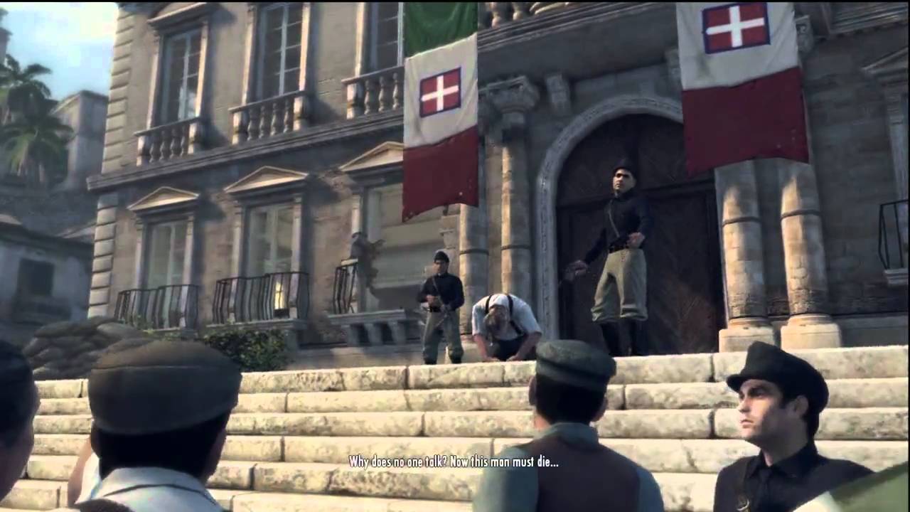 Mafia II [2] Walkthrough: Chapter 1 & Menu (PS3/Xbox 360/PC) [HD]