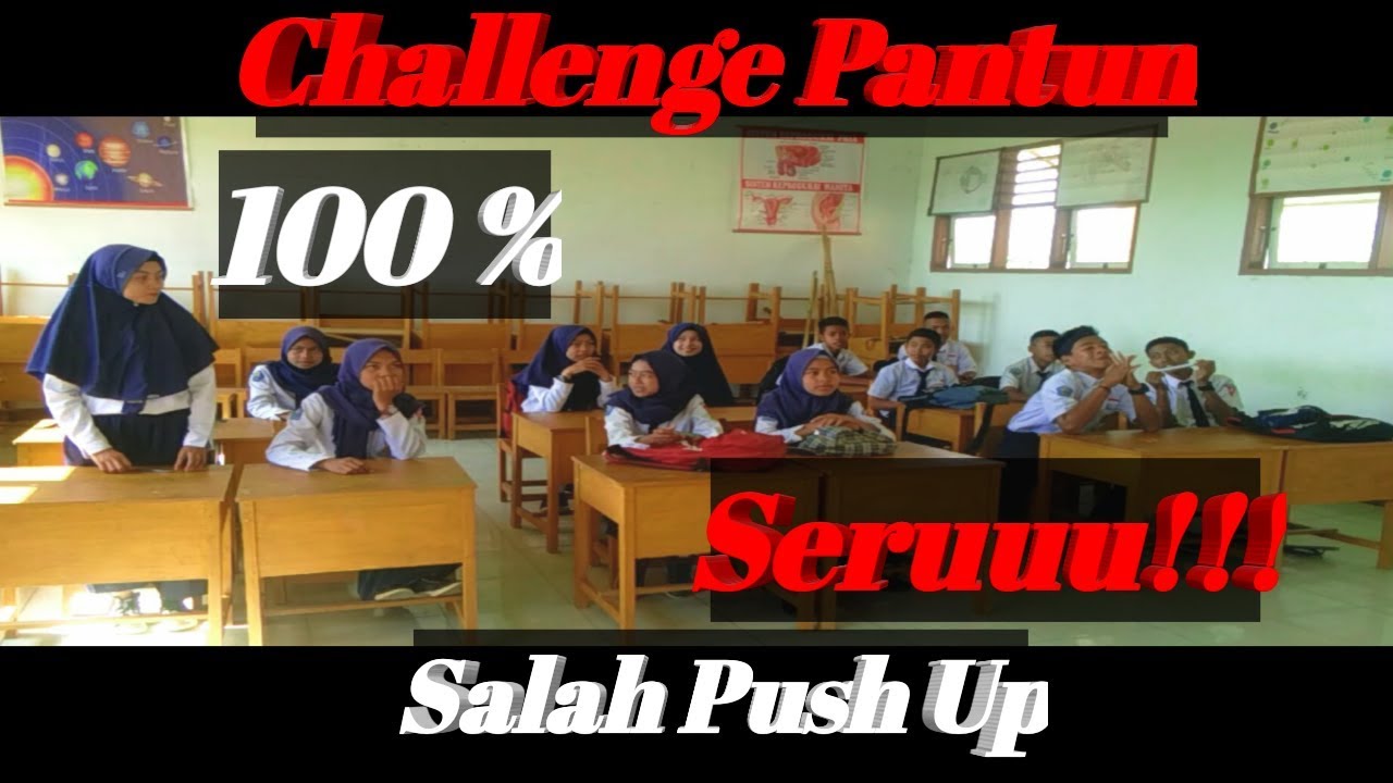 Pantuns Challenge-Salah Push Up