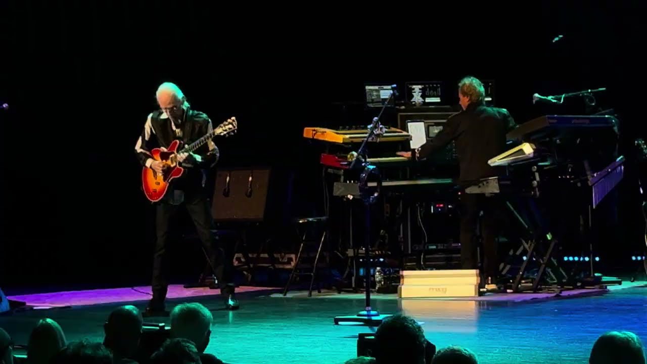 YES FRAGILE TOUR 2025 - SIBERIAN KHATRU Opens Concert at Ruth Eckerd Hall Clearwater FL 10/18/2025