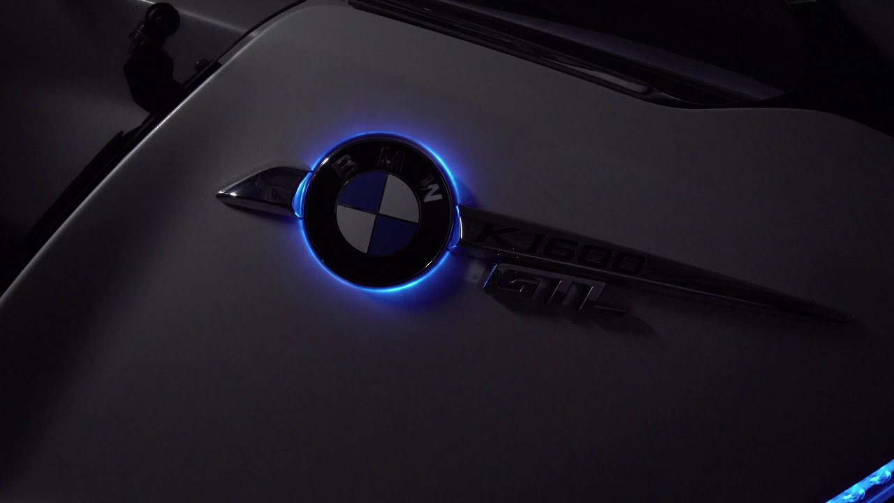BMW K1600 GTL Exclusive styling