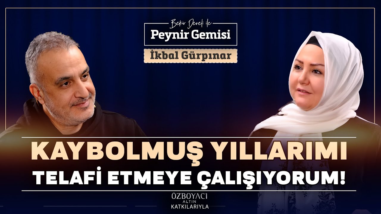 Kendi Dünyama Çekildim. Huzur Buymuş... | Bekir Develi ile Peynir Gemisi | İkbal Gürpınar | 4K