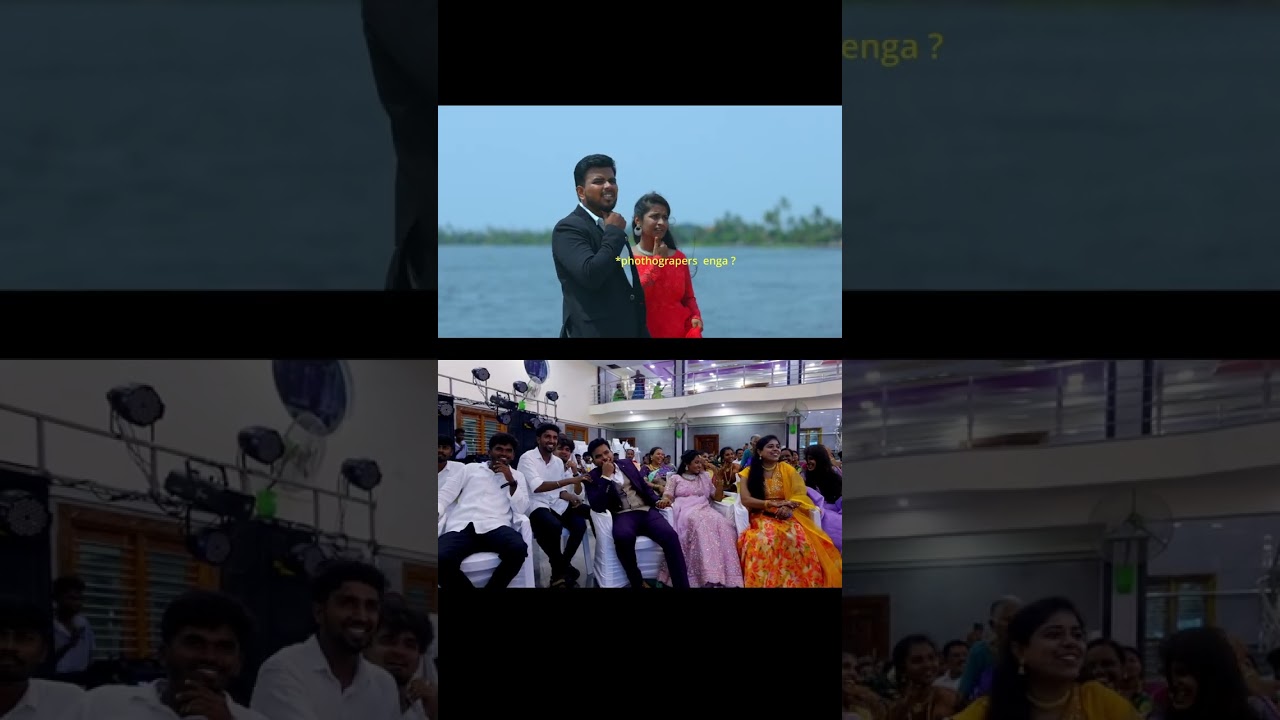 Pre-Wedding | Bloopers Video With couple reaction | #shorts