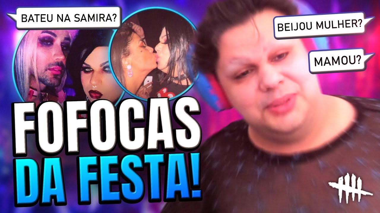 Tudo o que NÃO CONTARAM da FESTA DA SAMIRA🤐 | Dead by Daylight