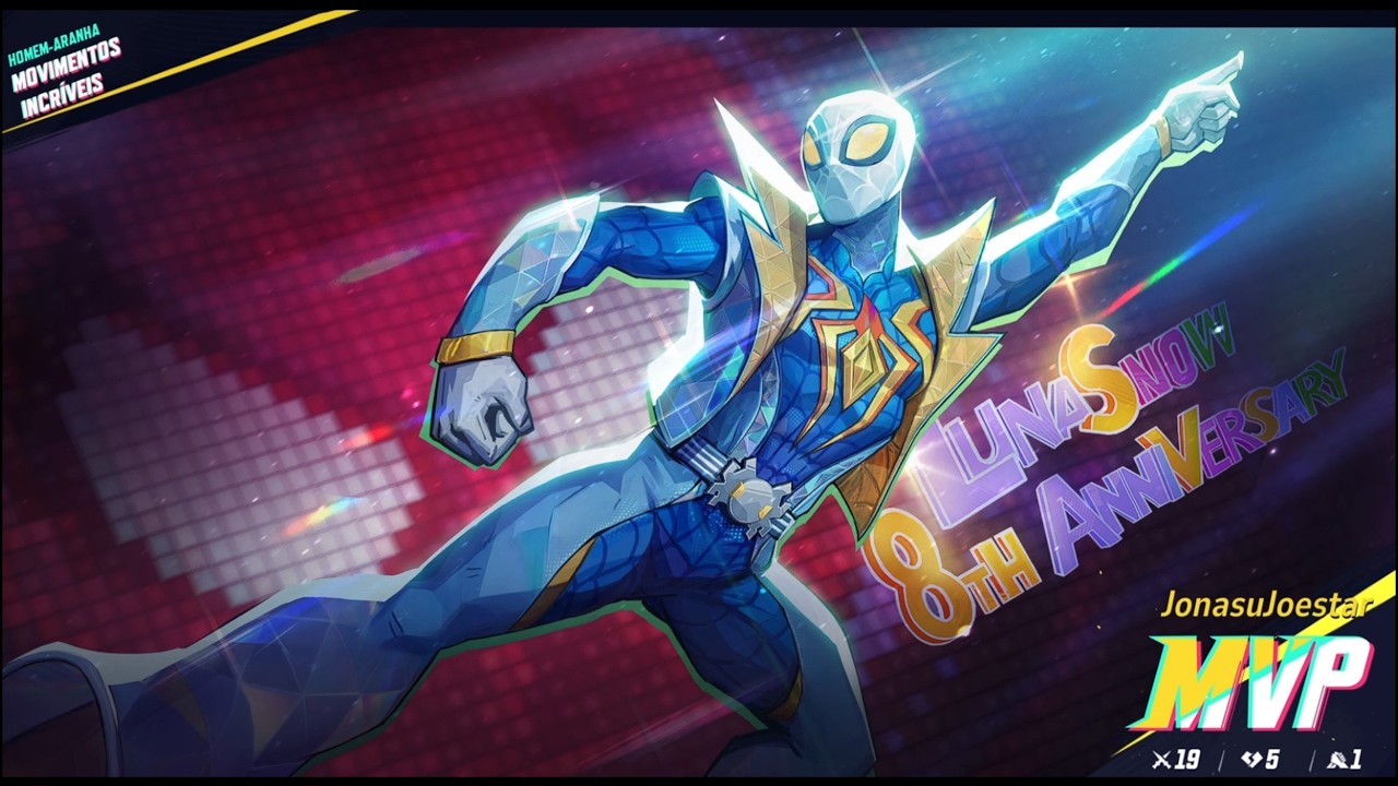 DISCO ARANHA EM AÇÃO! - Gameplay | Marvel Rivals #marvelrivals