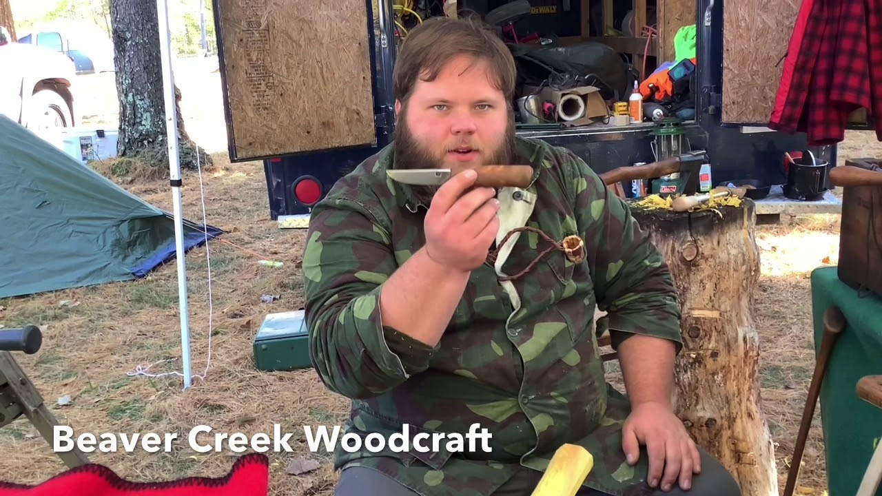 Matthew Justice - Beaver Creek Woodcraft - Central Ohio Bushcraft Gathering