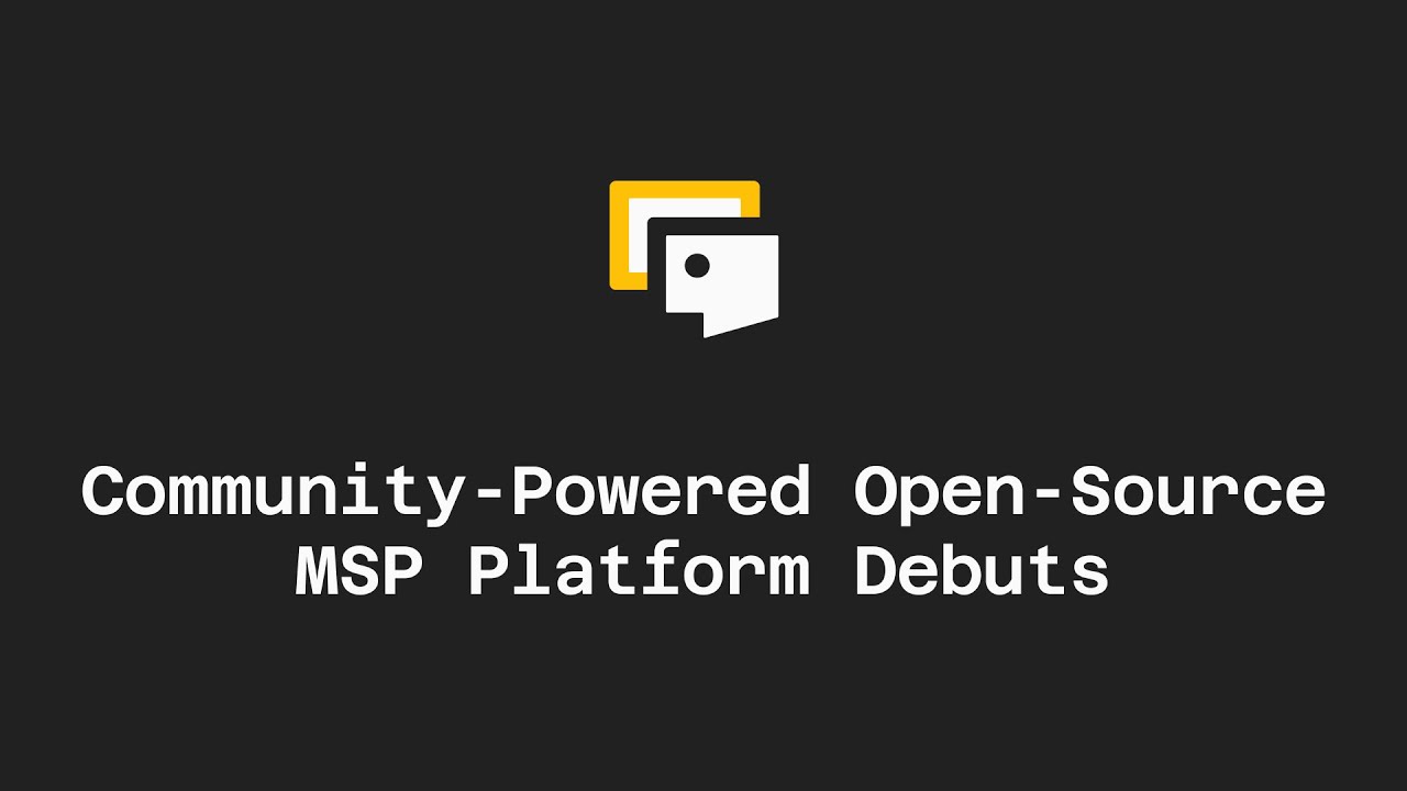 MSP Open-Source Alternatives Directory