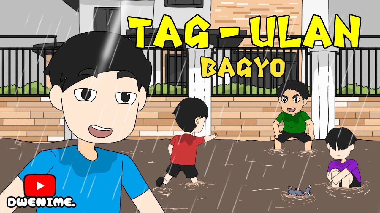 TAG - ULAN: BAGYO | PINOY ANIMATION | Batang 90's