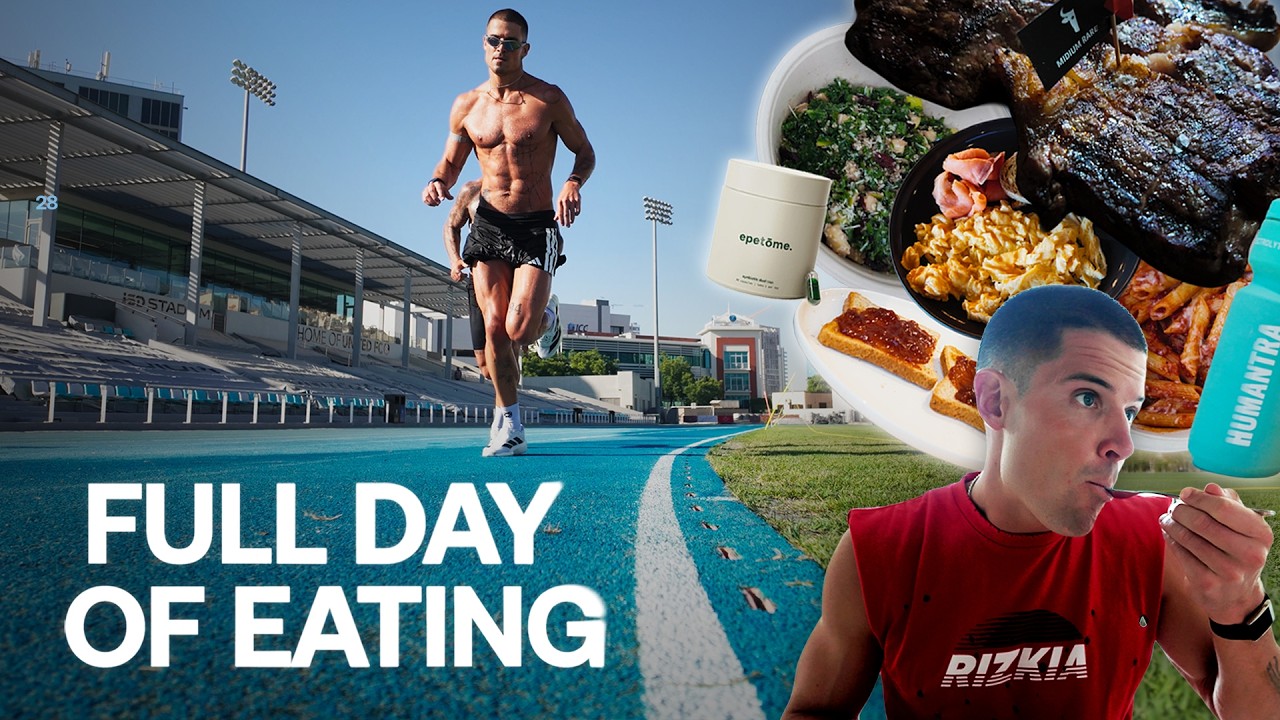 What I Eat Running 100 Miles A Week | 3,800+ Calories