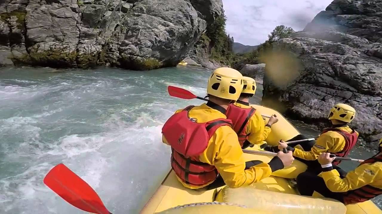 Rafting in Valsesia