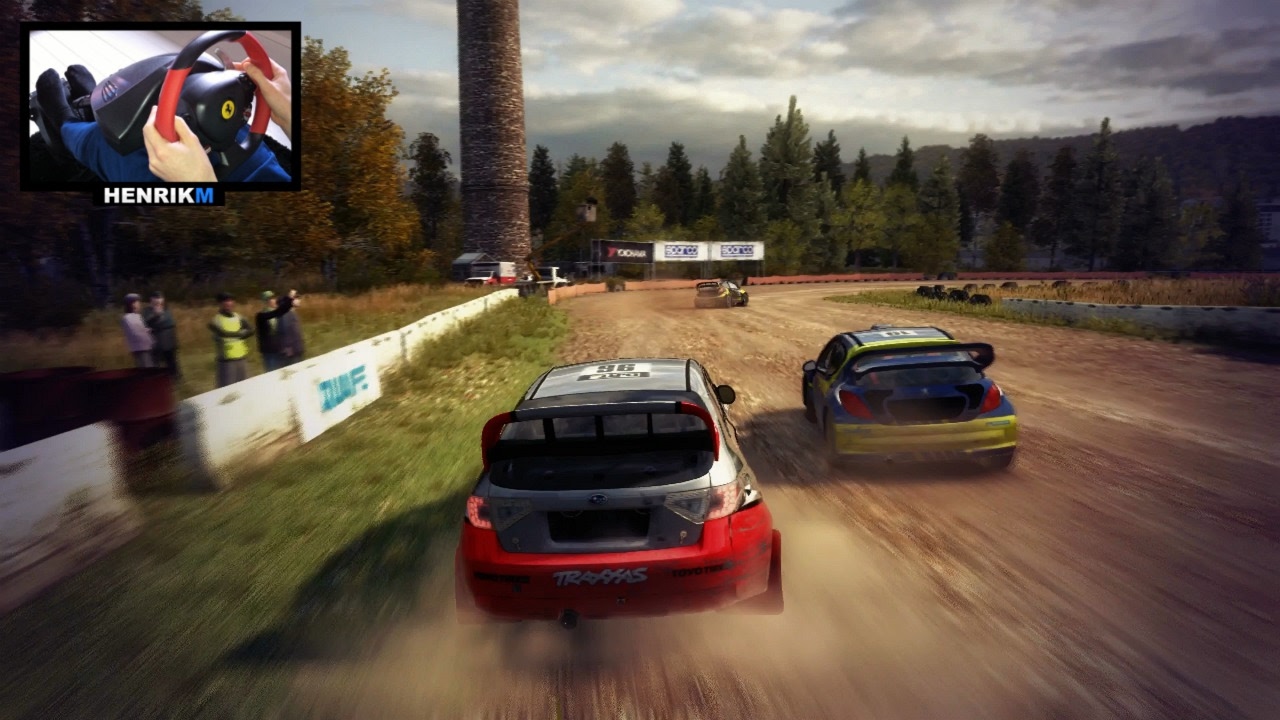 Subaru Impreza WRX STi Rallycross (DiRT 3)