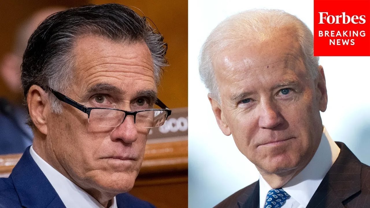 Mitt Romney: Here's Where Biden Did Well In His State Of The Union