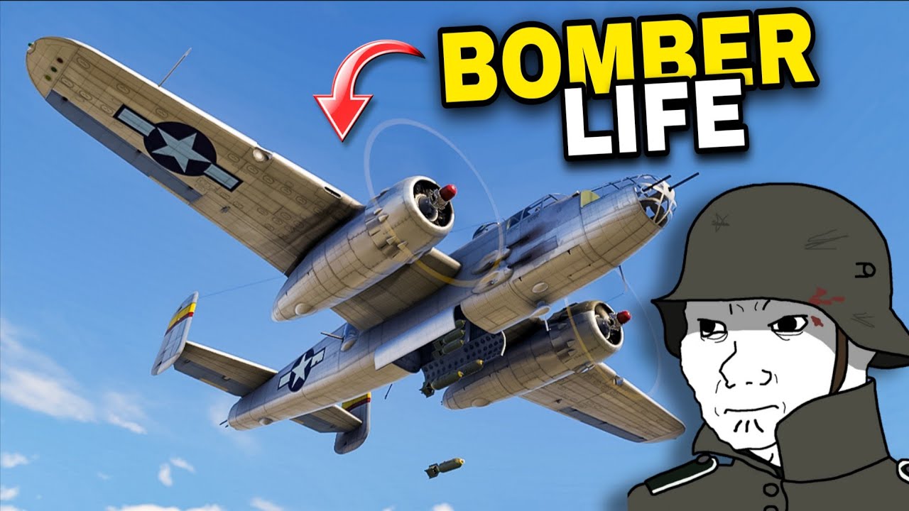 Итак, я играл в War Thunder за бомбардировщик...