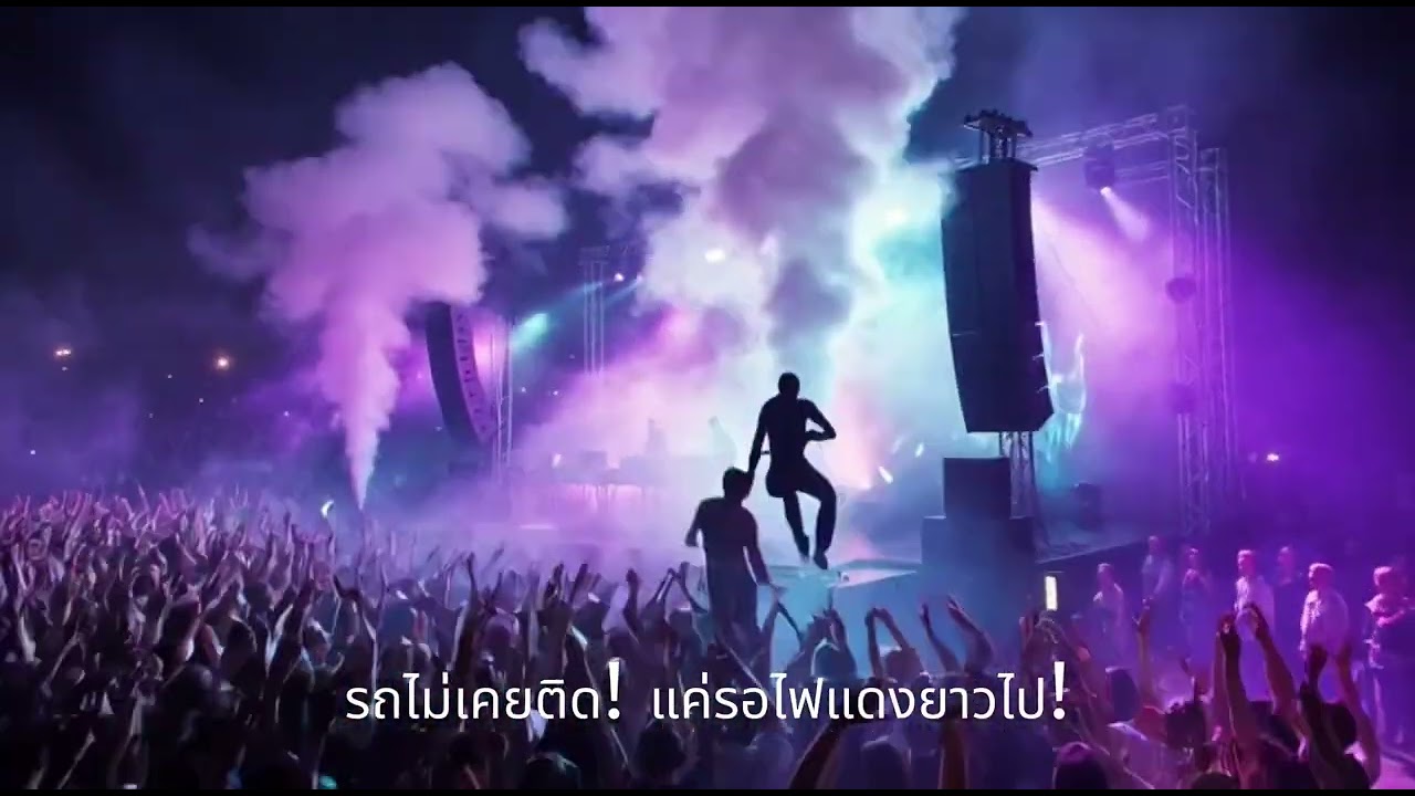น้ำรอระบาย (รถไม่เคยติด)Tonight We Shine EDM