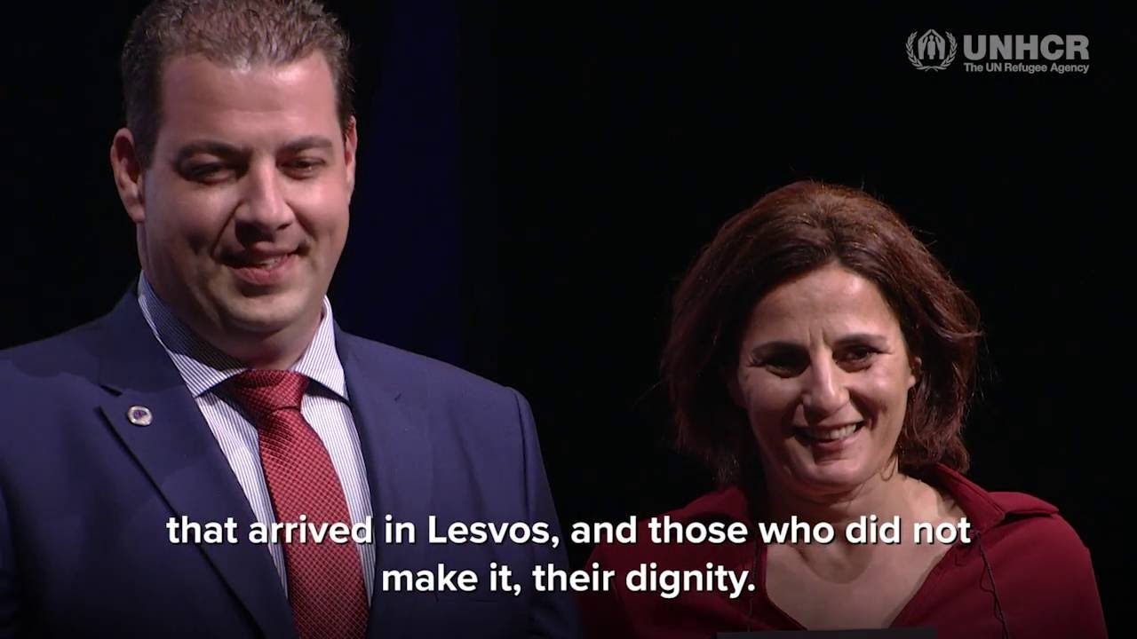 2016 Nansen Refugee Award winners are living icons of humanitarian service