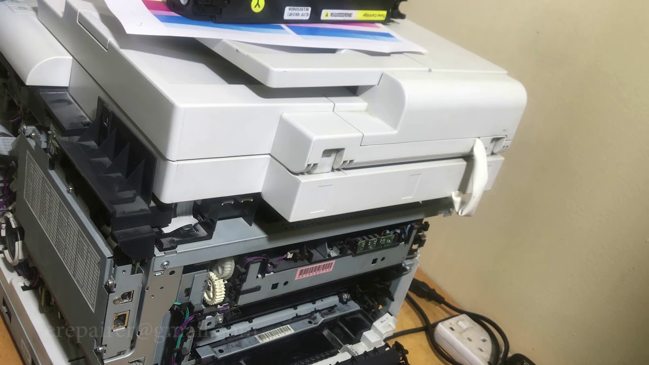 E070-0000 error Canon i-sensys mf8280
