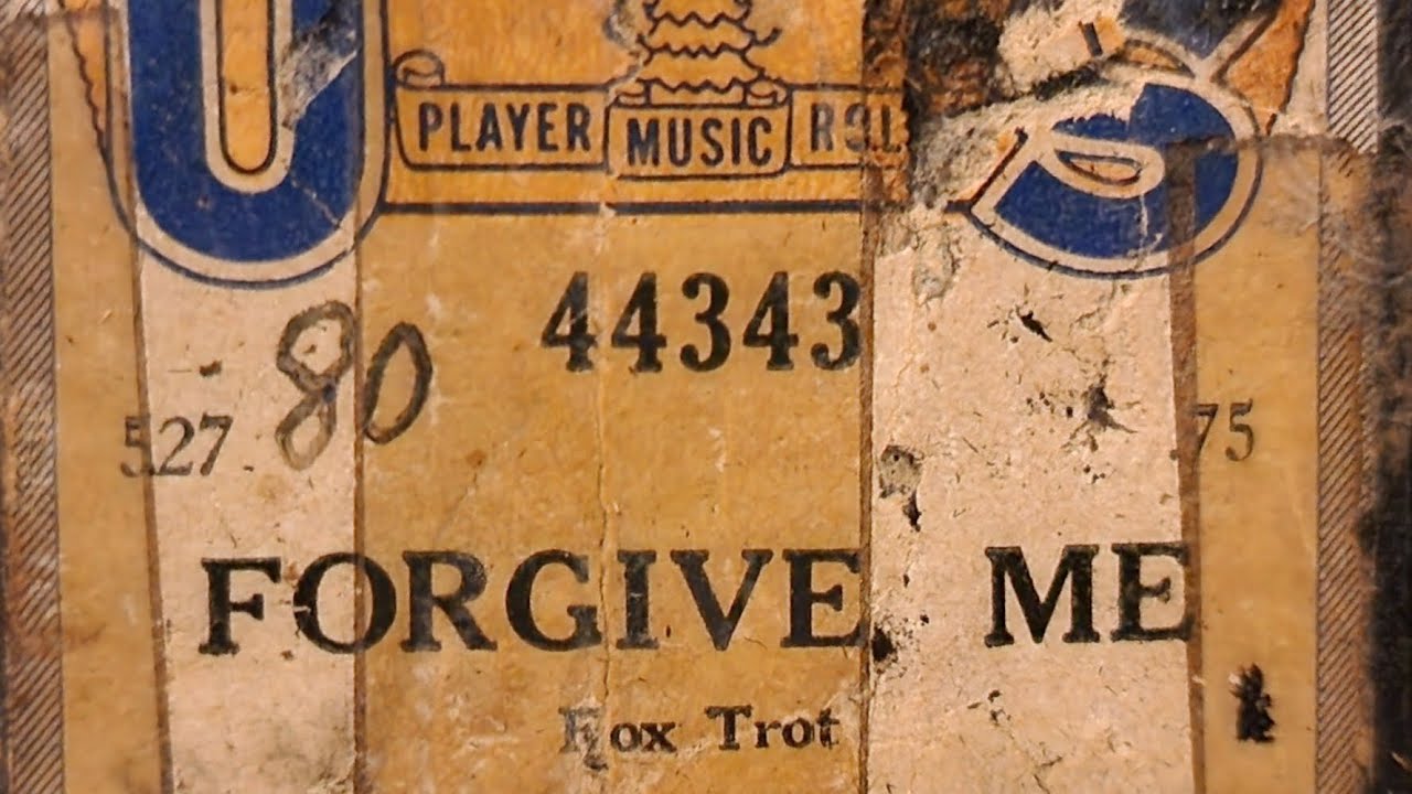 Forgive Me - US 44343 played by Lee Sims