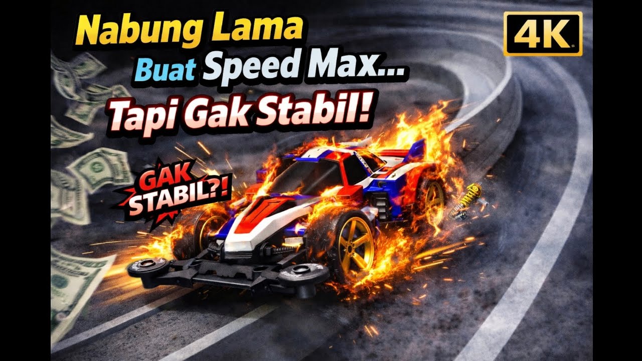 “Nabung Lama Buat Speed Max… Tapi Gak Stabil!”