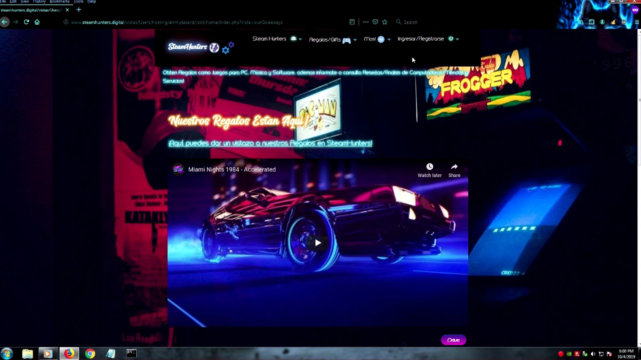 Importante SteamHunters! Observen este Tutorial sobre como usar Nuestra Plataforma SteamHunters