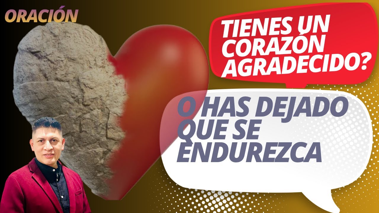 La Gratitud Sana el Corazón Herido