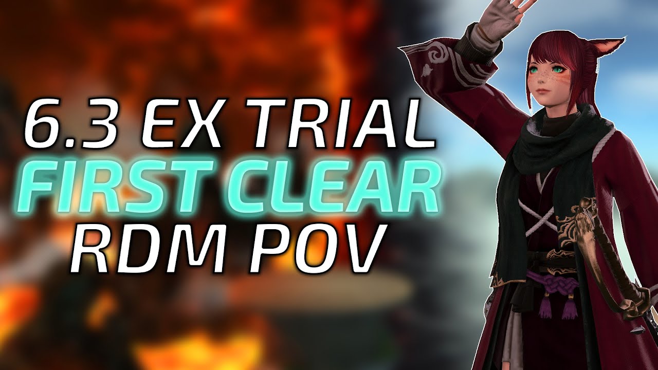[FF14 6.3] Patch 6.3 Extreme Trial RDM PoV - First Clear