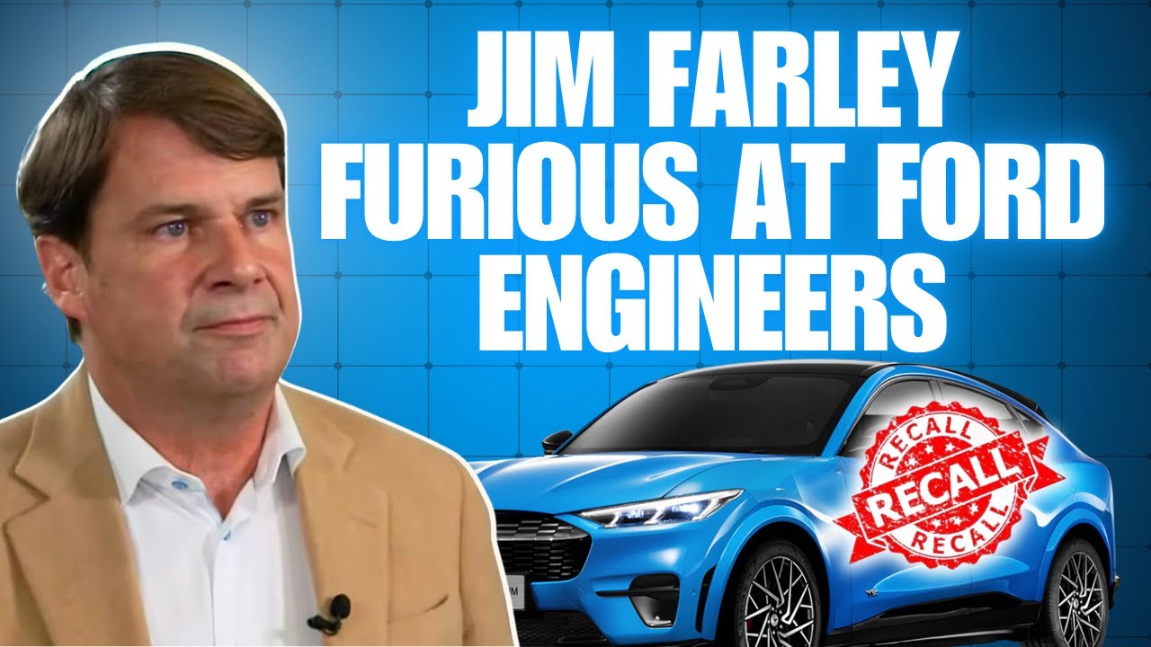 Ford is losing BILLIONS in 2025 after 81 recalls