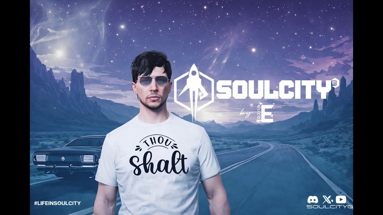 🚀MASOOM EXPLORING SOULCITY LIVE S3  #lifeinsoulcity #soulcity #Gameशुरु #soulcityroleplay #gtarp