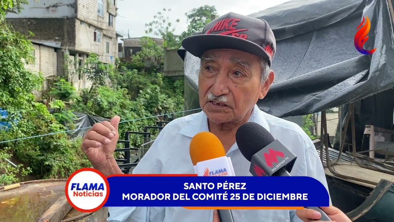 Desvío de río y colapso de alcantarillado ponen en peligro a familias santodomingueñas