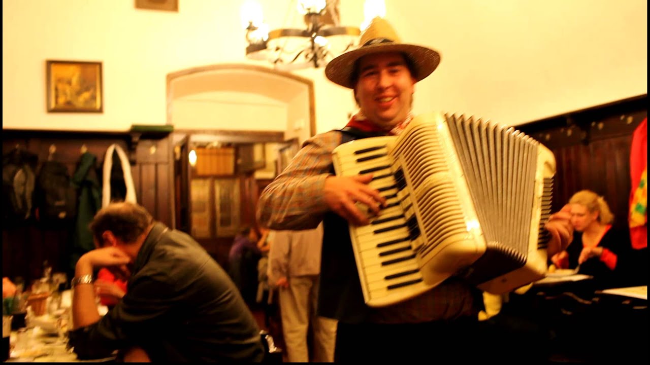 Awesome Accordionist @ 
