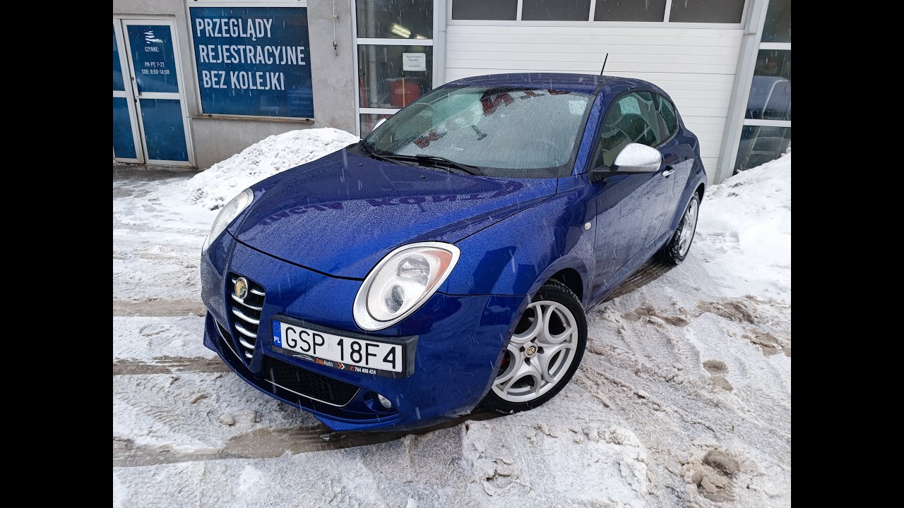 Alfa Romeo MiTo 0.9 TwinAir Turismo - Prezentacja | Das Auto Sopot