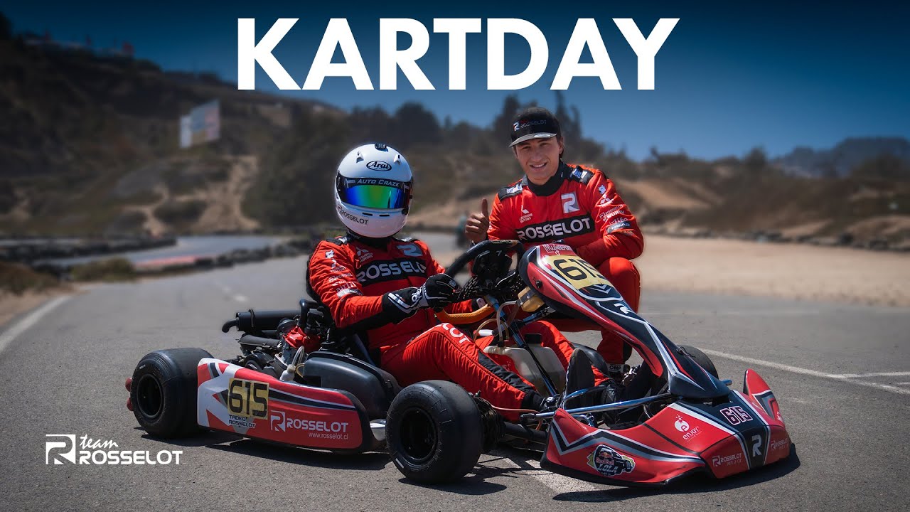 ENTRENANDO En Nuestro KART ROTAX | Team Rosselot