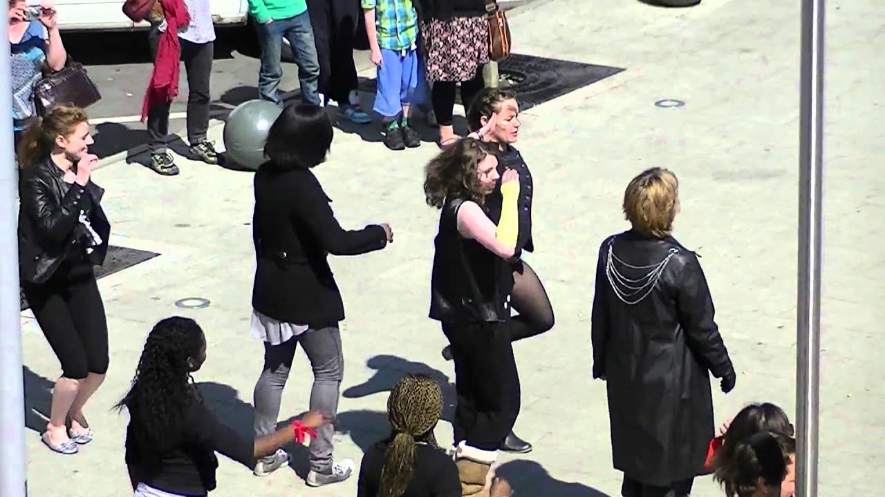 flash mob (longford town shawbrook dance school) 2011.MTS