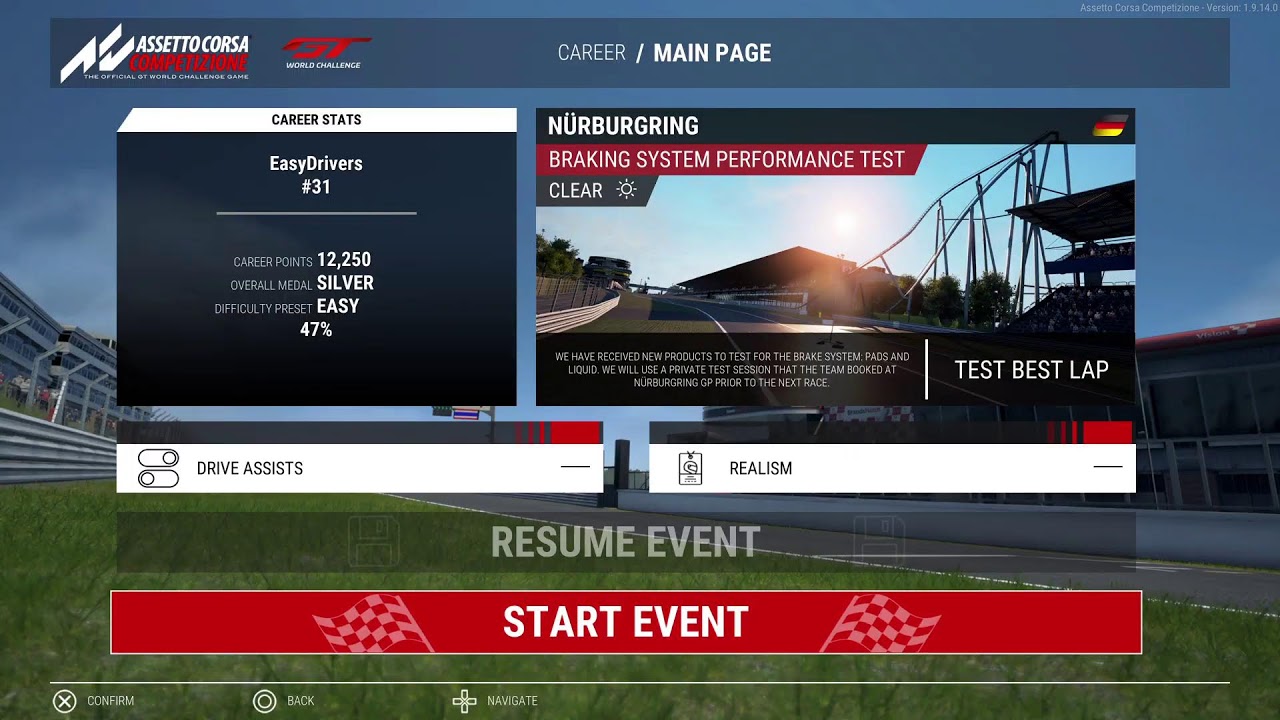 Assetta Corsa Competizone Gameplay