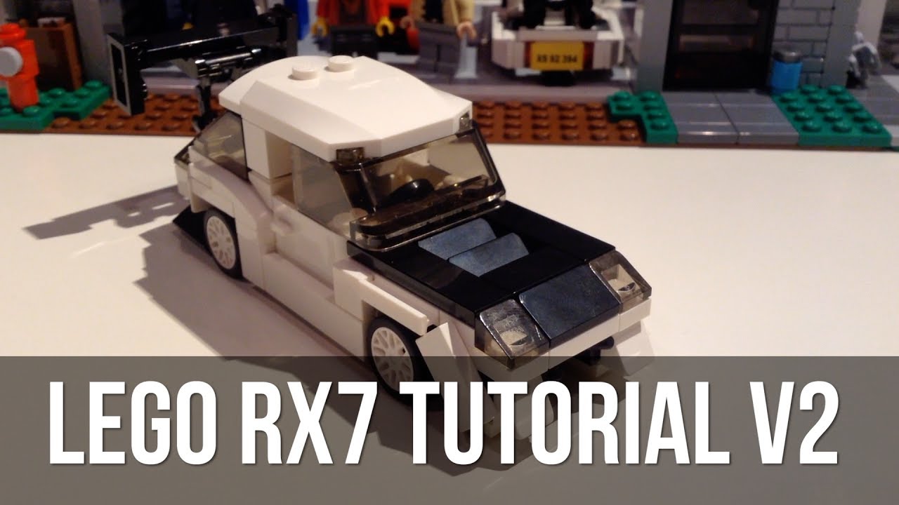 How To: 4wlc Wide Body RX7 V2