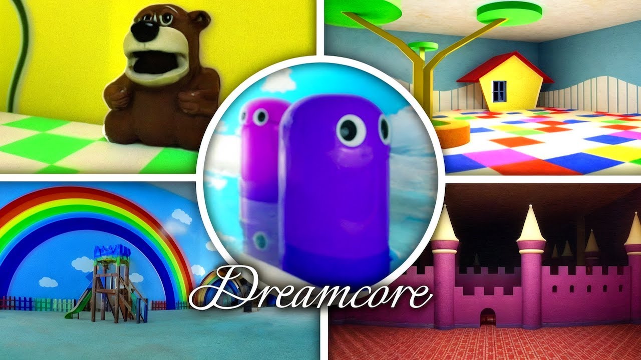 Dreamcore: Playrooms - Full GAME Walkthrough & Ending (Showcase)