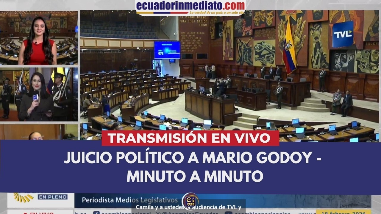 JUICIO POLÍTICO A MARIO GODOY - MINUTO A MINUTO PARTE 2