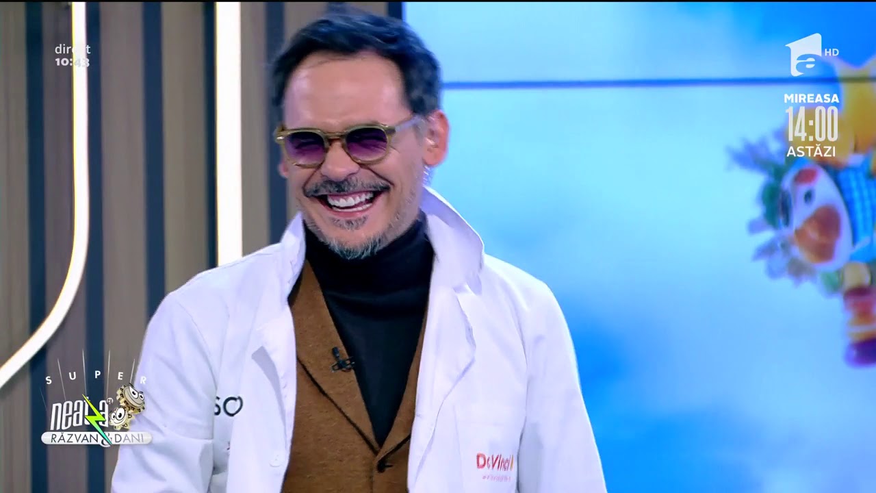 Din chimie facem...magie! Profesorii Trăsniți, experiment haios la Neatza!