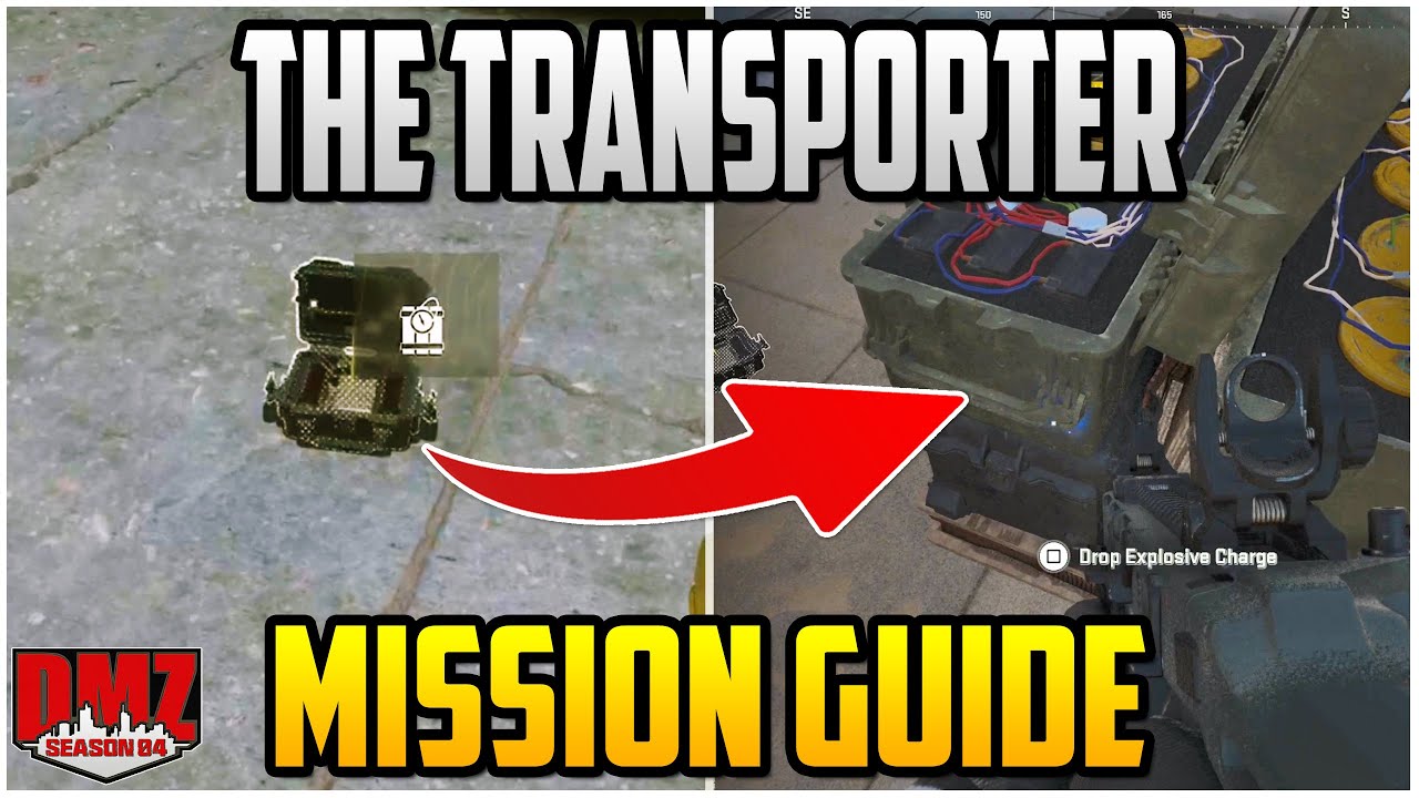 The Transporter Mission Guide For Season 4 Warzone DMZ (DMZ Tips & Tricks)