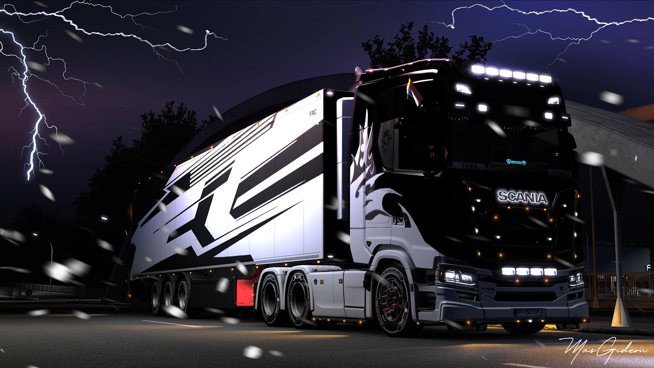 🔴 LIVE| Day1 |🚚 Tamil Pasanga VTC | ETS2 TruckersMP ProMods Live | 4600 KM Long Haul