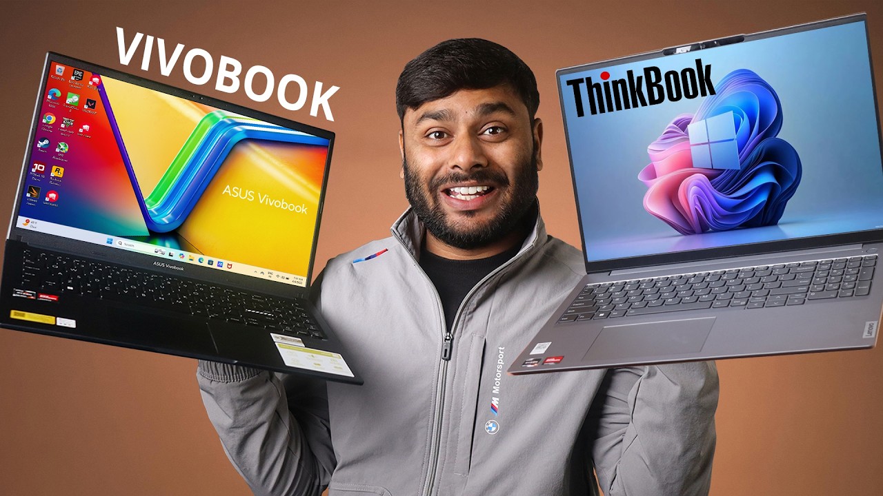 Lenovo ThinkBook 16 vs Asus Vivobook 15: Which Should You Buy in 2026?