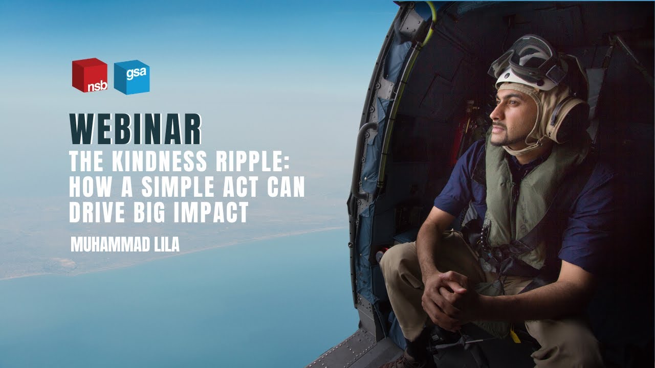 The Kindness Ripple: How A Simple Act Can Drive Big Impact with Muhammad Lila