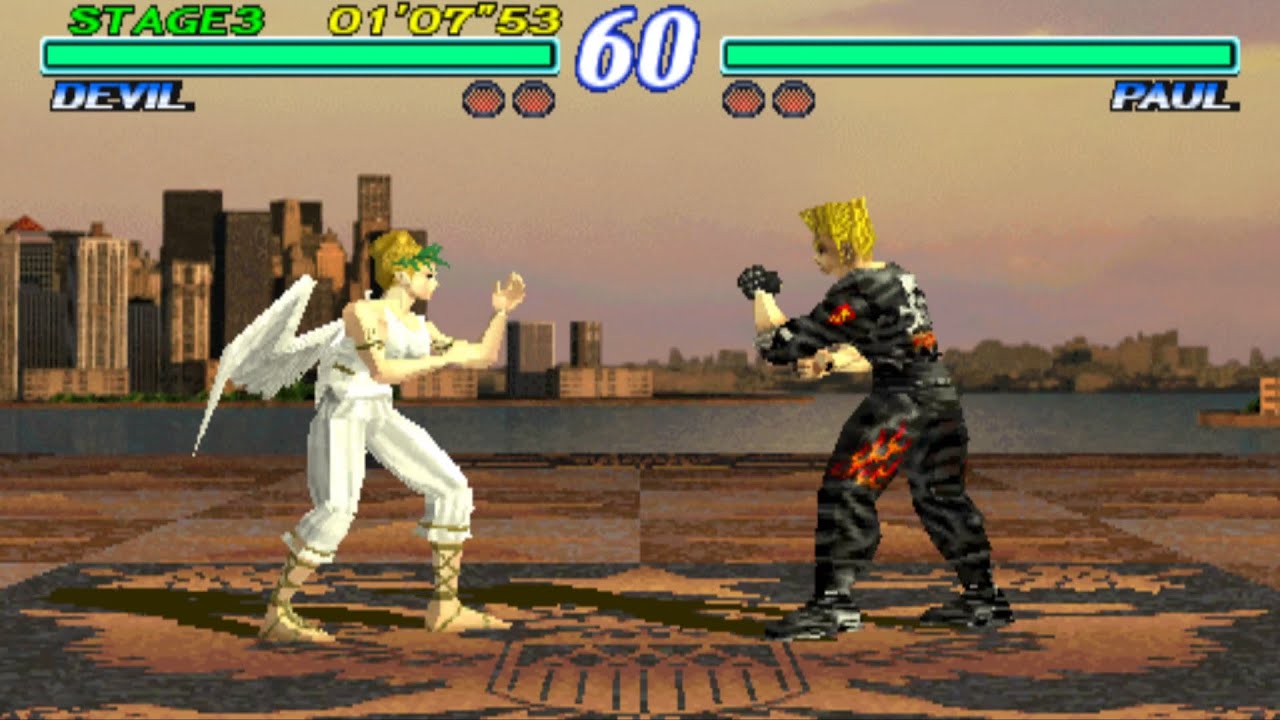 Tekken 2 VER.A [Arcade] - play as Angel