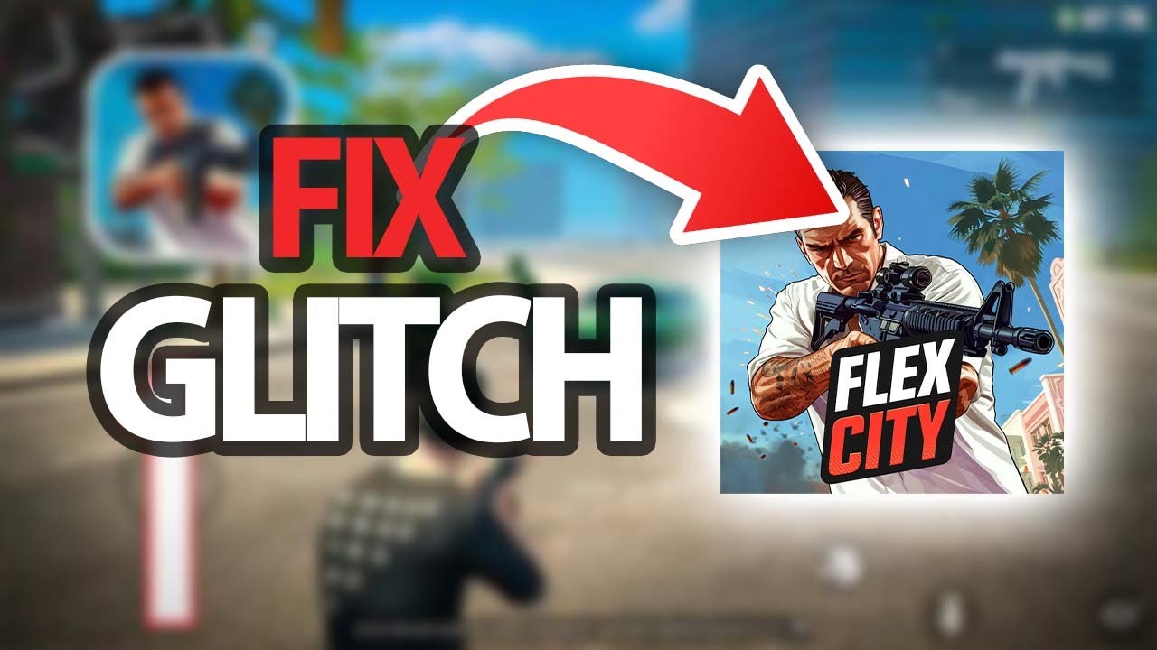 How To Fix Flex City: Vice Online Glitch Problem | Step By Step